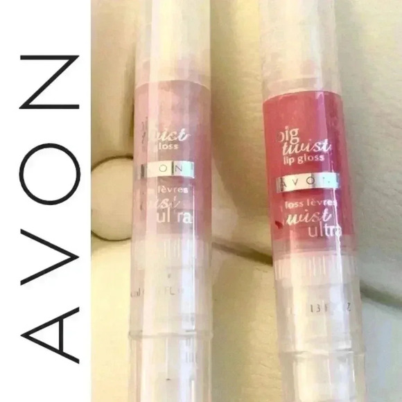 Two Avon Big Twist Lip Gloss NWT - Picture 1 of 3